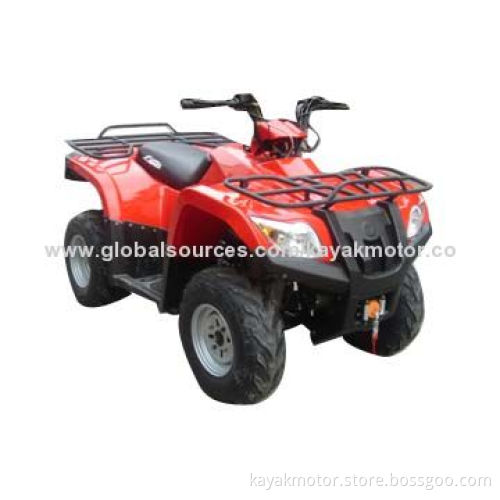 2WD ATV, 250cc Air-cooled Engine, Auto-clutch, Shaft Drive with Reverse Optional Front, Rear RackNew
